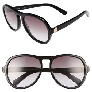 Chloe dark navy sunglasses